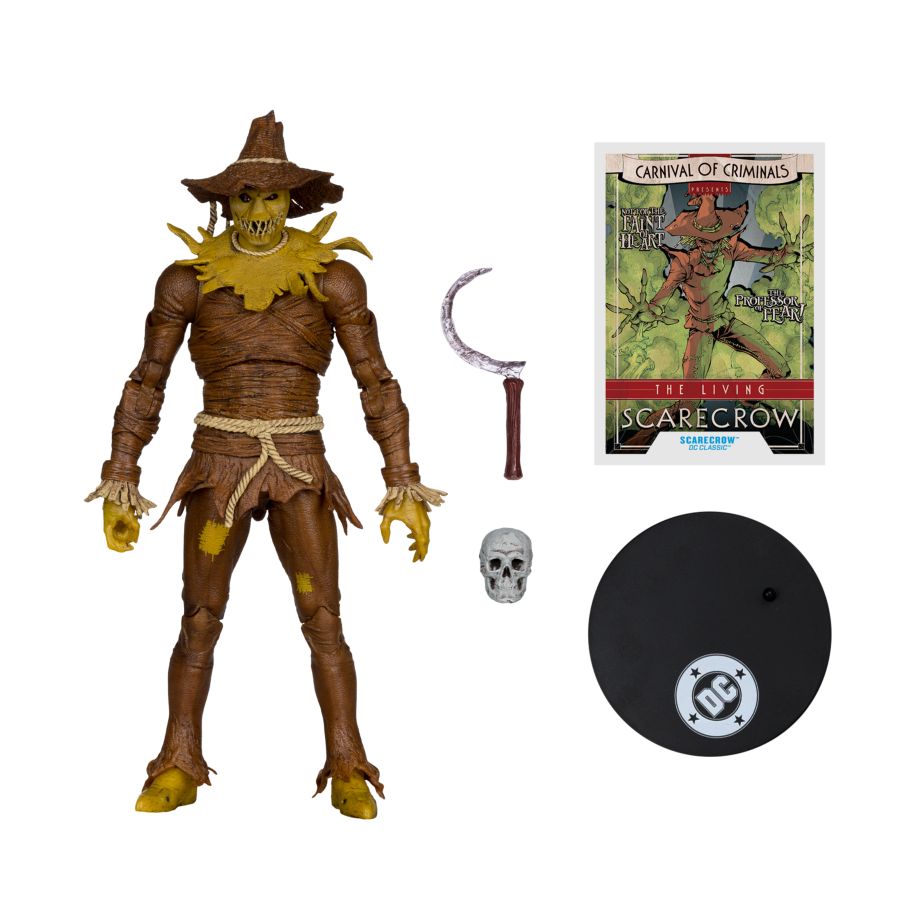 DC Multiverse - Scarecrow (DC Classic) 7" Action Figure