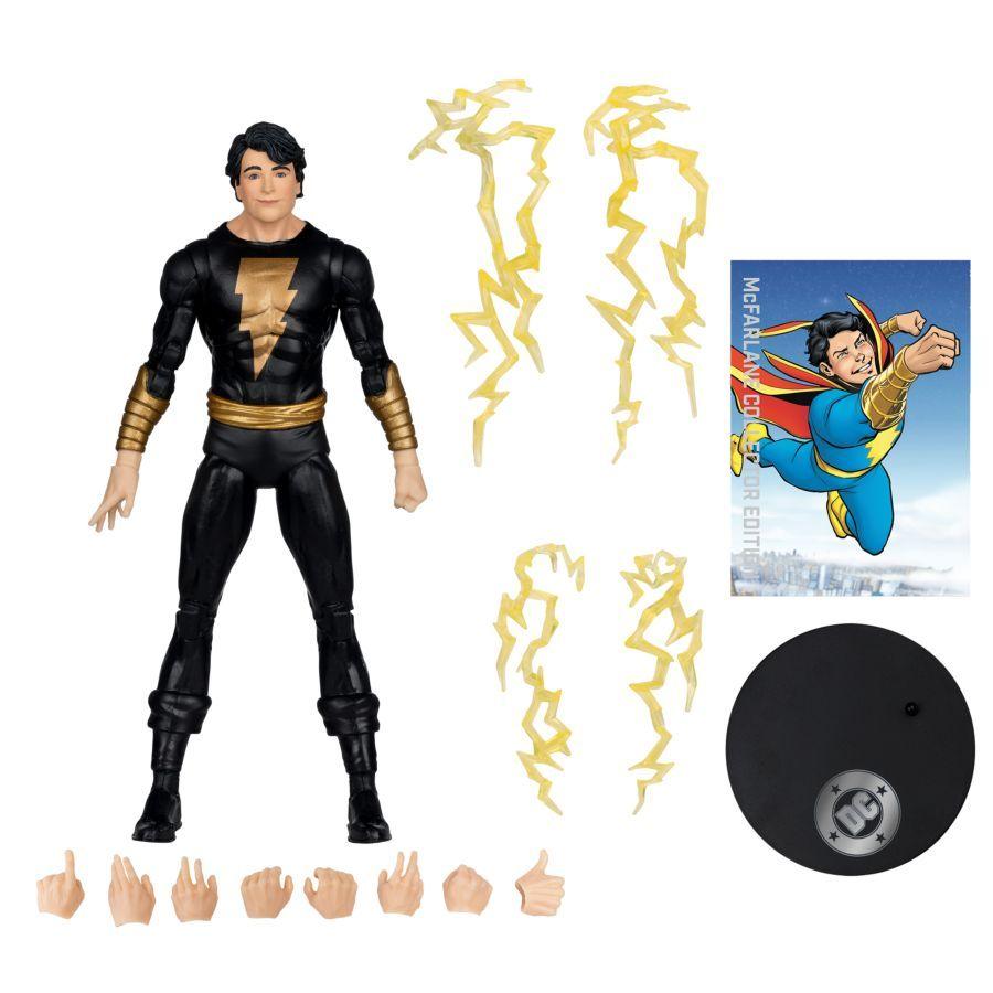 Shazam! - Freddy Freeman DC Multiverse McFarlane Collector Edition 7" Scale Action Figure Chase Version