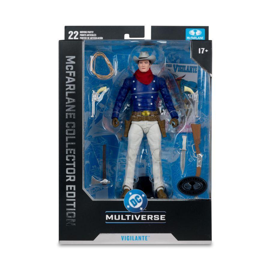 All-Star Squadron - Vigilante DC Multiverse McFarlane Collector Edition 7" Scale Action Figure Chase