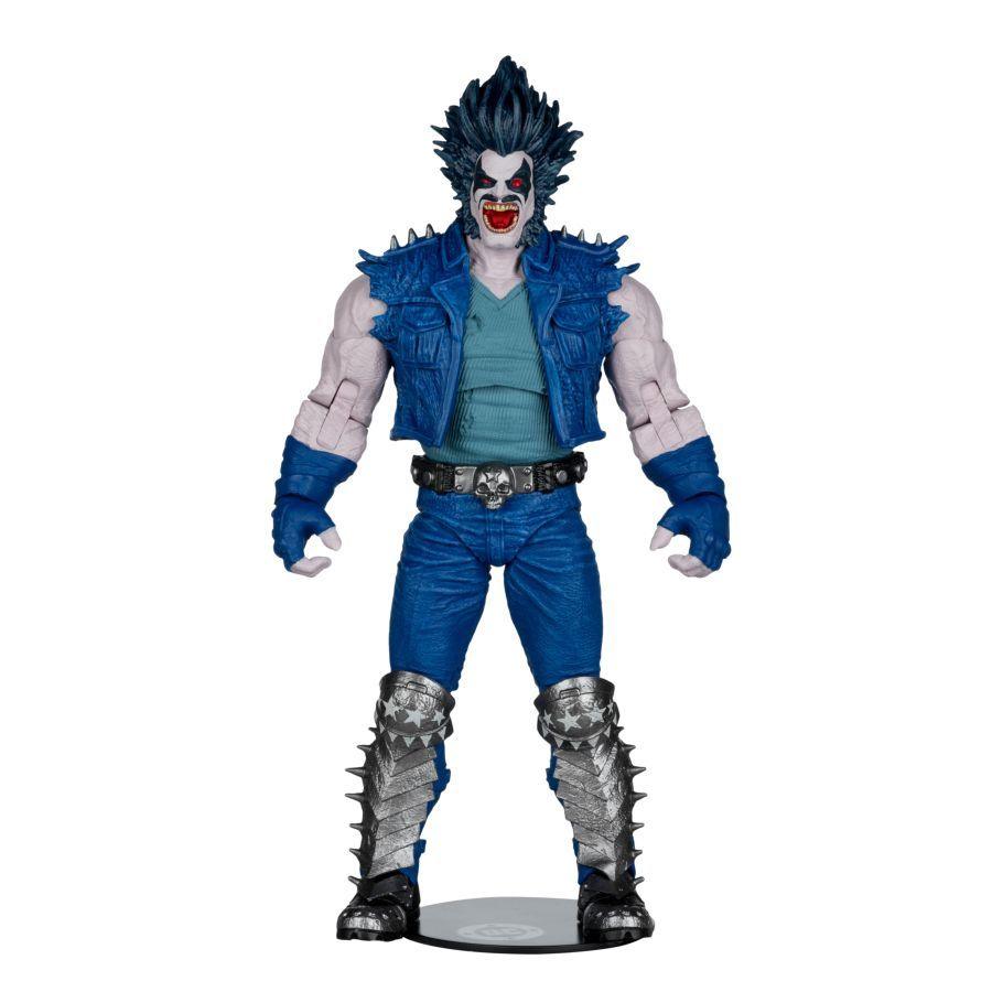 McFarlane DC Multiverse DC Classic Collector Edition Lobo Chase Action Figure