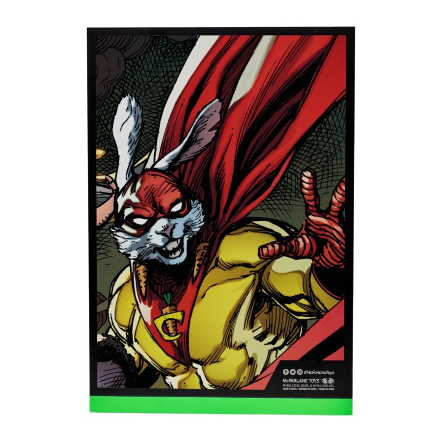 DC Multiverse - Captain Carrot (Glow in the dark) Gold Label 7" Figure