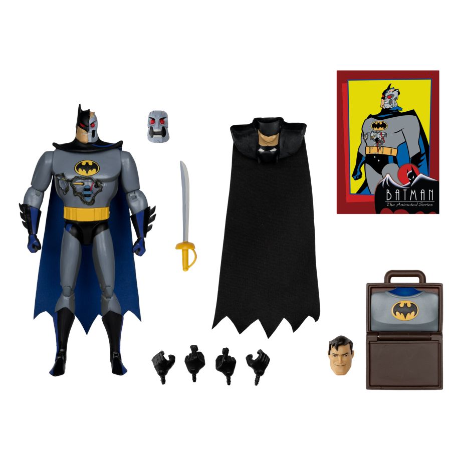 Batman: The Animated Series - H.A.R.D.A.C.with Build-A-Figure 6" Figure