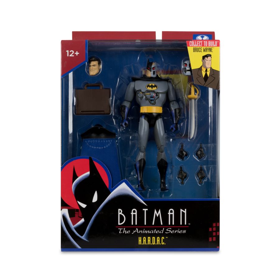 Batman: The Animated Series - H.A.R.D.A.C.with Build-A-Figure 6" Figure