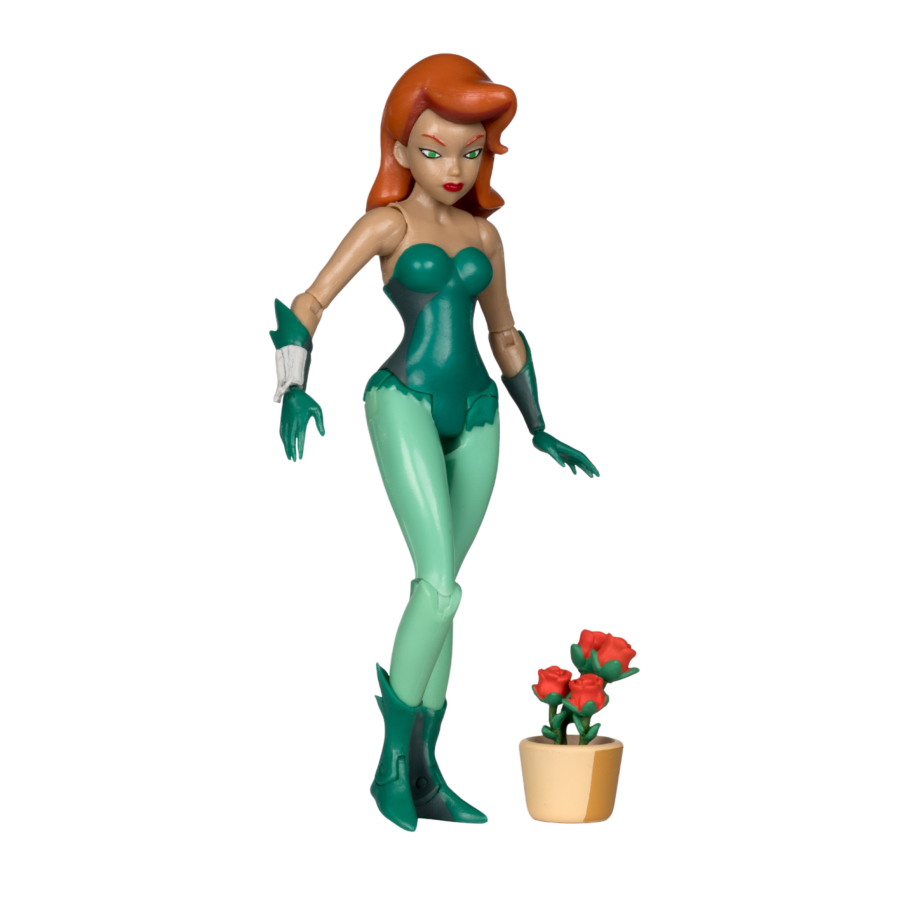 Batman: The Animated Series - Poison Ivy with Build-A-Figure 6" Figure