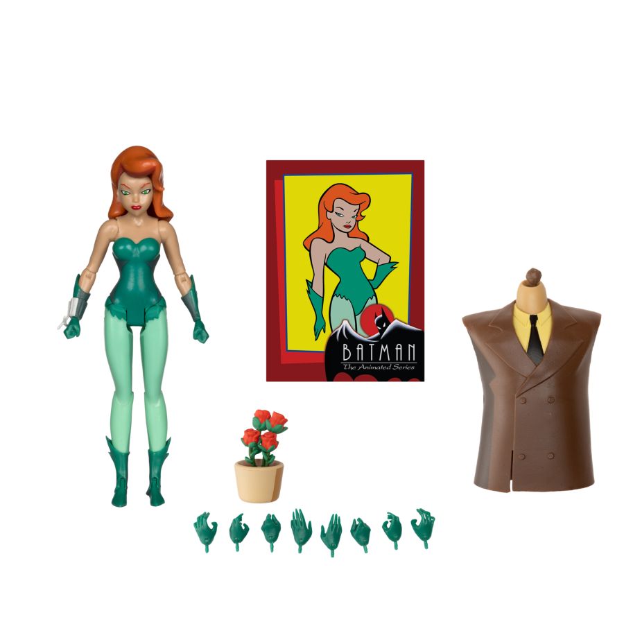 Batman: The Animated Series - Poison Ivy with Build-A-Figure 6" Figure