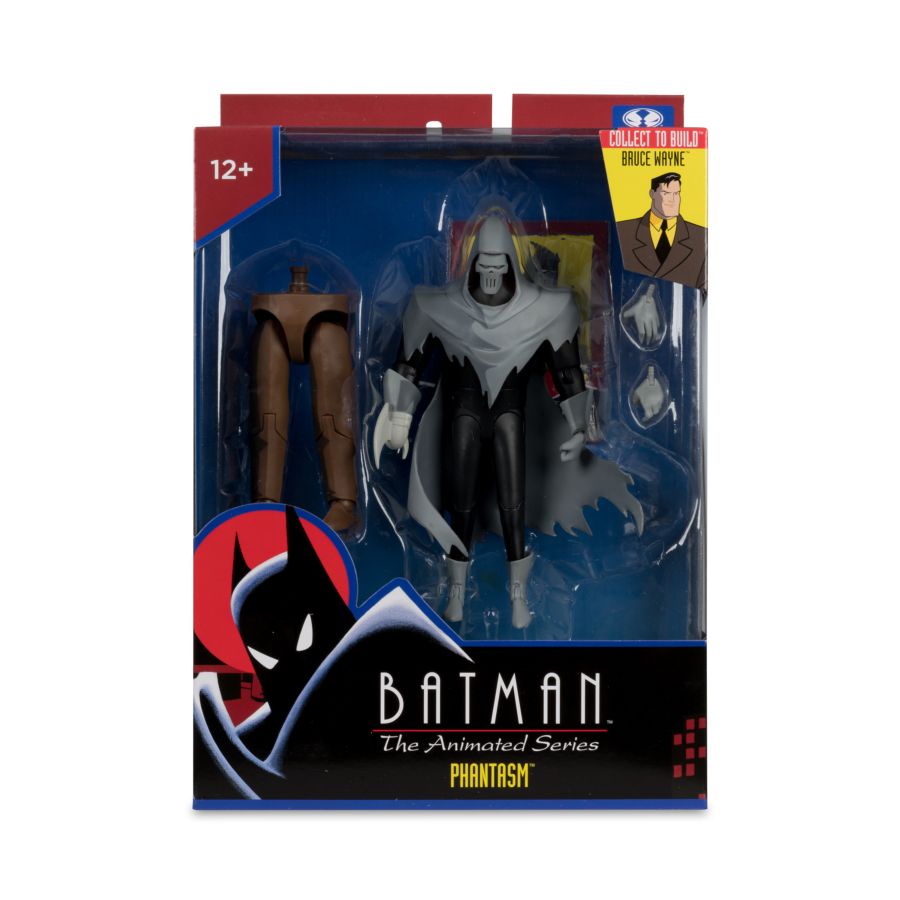 Batman: The Animated Series - Phantasm with Build-A-Figure 6" Figure