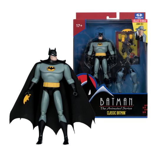 Batman: The Animated Series - Classic Batman 6" Action Figure