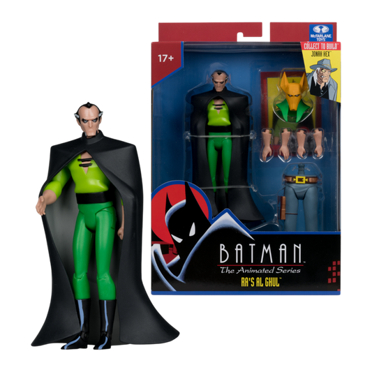 Batman: The Animated Series - Ras Al Ghul 6" Action Figure