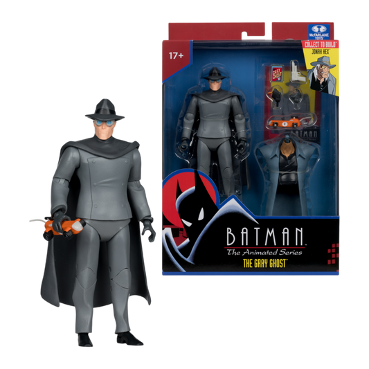 Batman: The Animated Series - The Grey Ghost 6" Action Figure