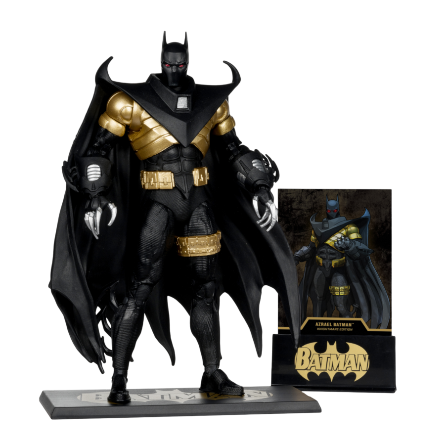 DC Multiverse - Azrael Batman Armor (Knightmare) Gold Label 7" Figure