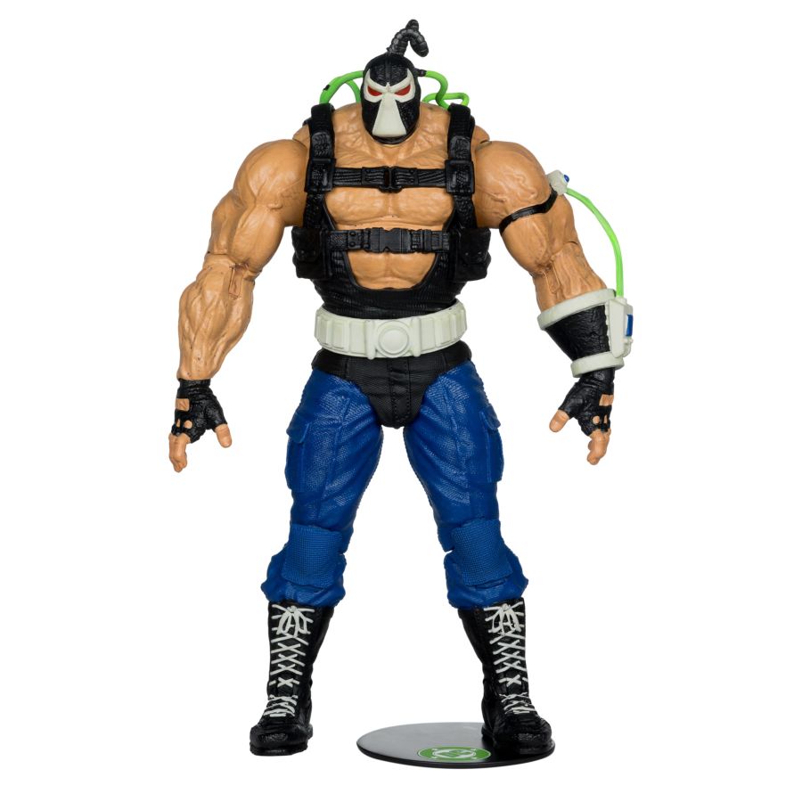 DC Multiverse - Bane Glow in the Dark (Gold Label) Megafig