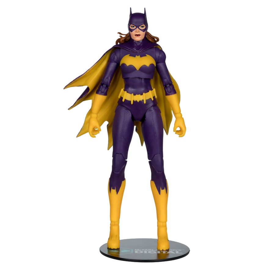 DC Comics - Batgirl (Purple Costume) Digital 7" Figure