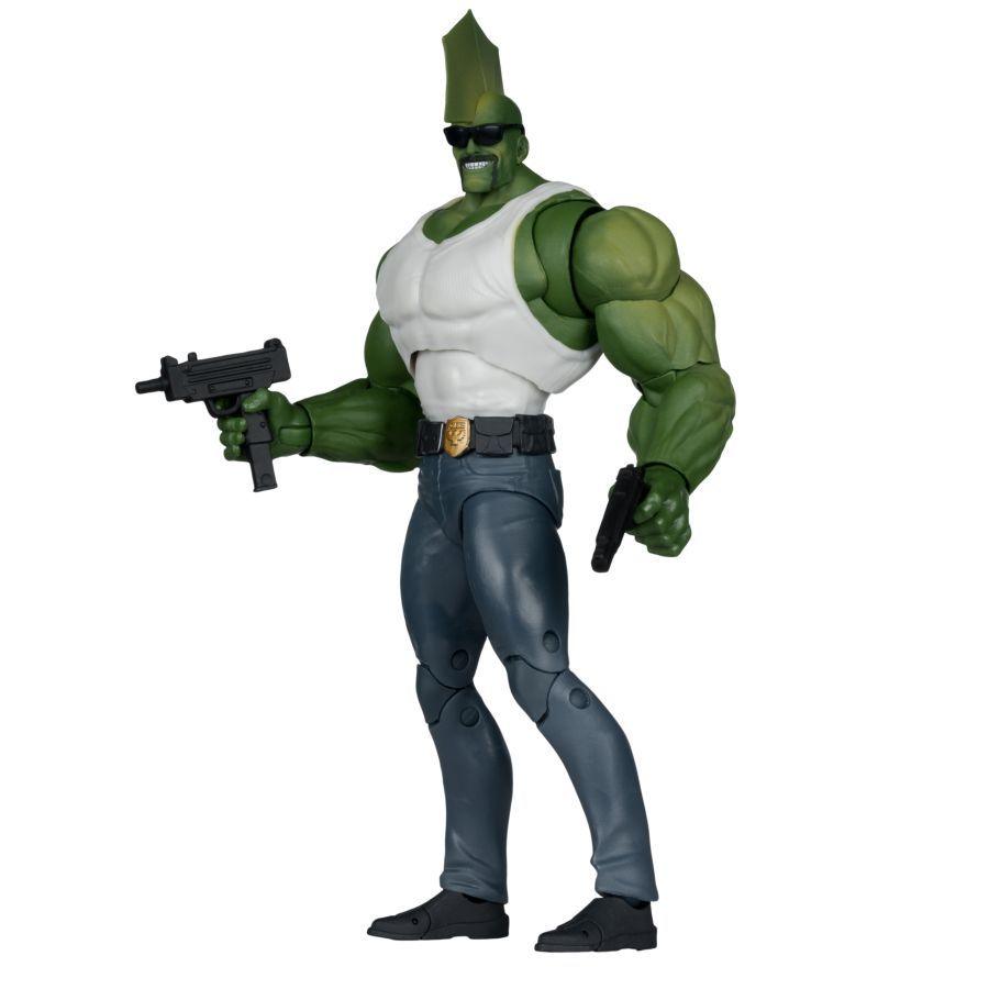 Savage Dragon – The Dragon 7″ Elite Edition Figure
