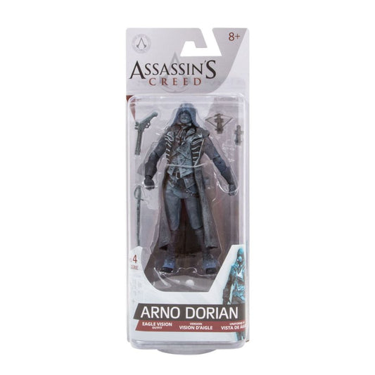 Assassin's Creed - Eagle Vision Arno Dorian 7"Action Figure (Series 4)