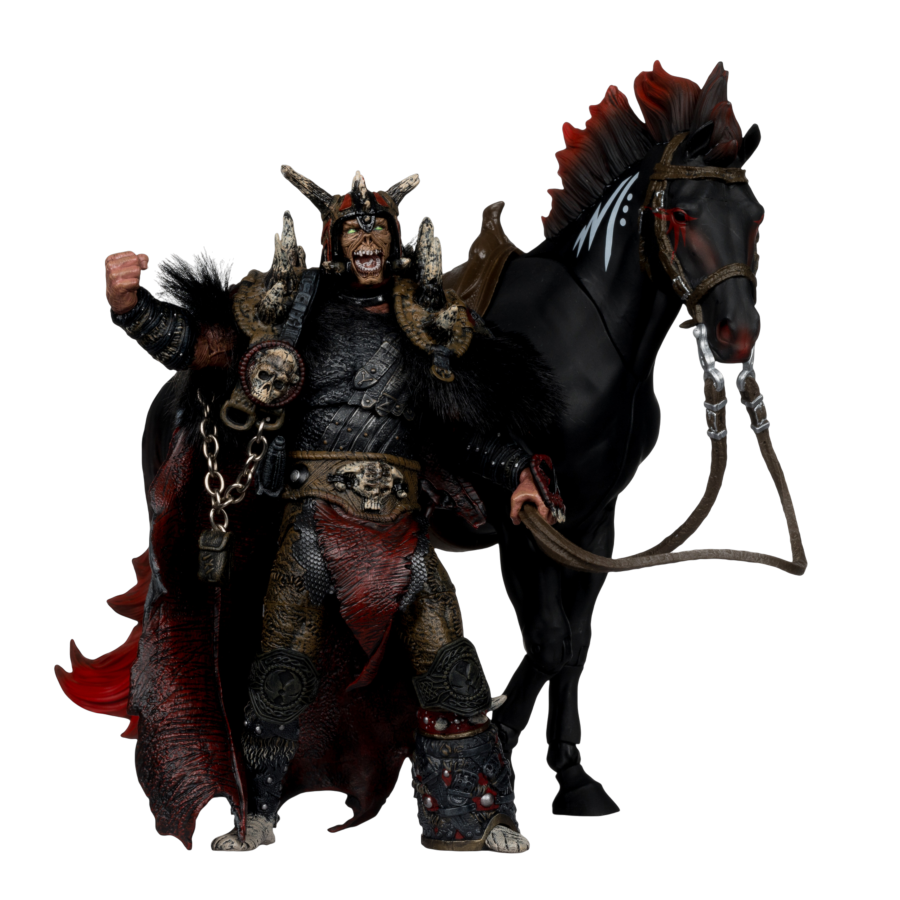 Spawn - Bloodaxe "Spawn: The Dark Ages" 2PK 7" Figure