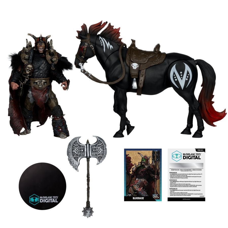 Spawn - Bloodaxe "Spawn: The Dark Ages" 2PK 7" Figure