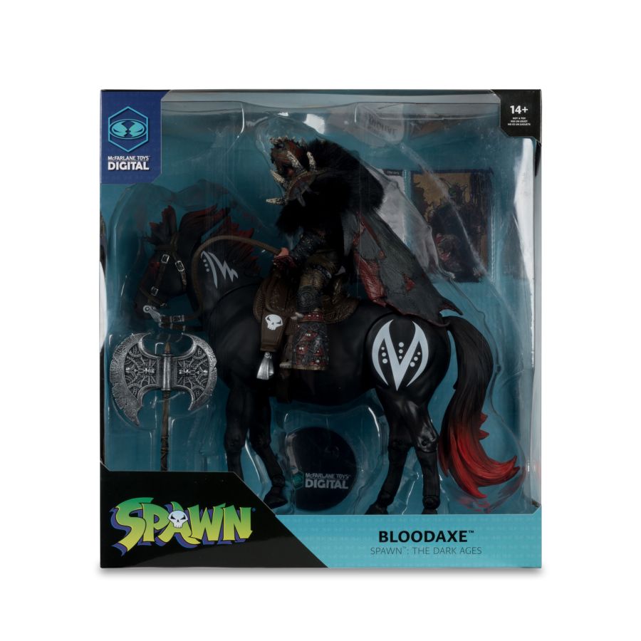 Spawn - Bloodaxe "Spawn: The Dark Ages" 2PK 7" Figure