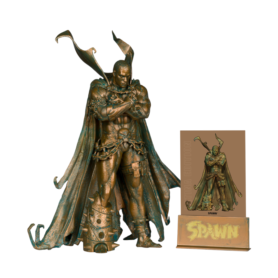 Spawn - Spawn #311 Patina Gold Label 7" Figure