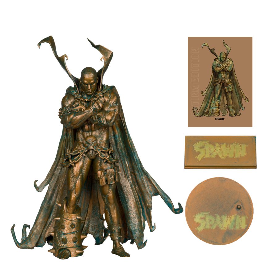 Spawn - Spawn #311 Patina Gold Label 7" Figure