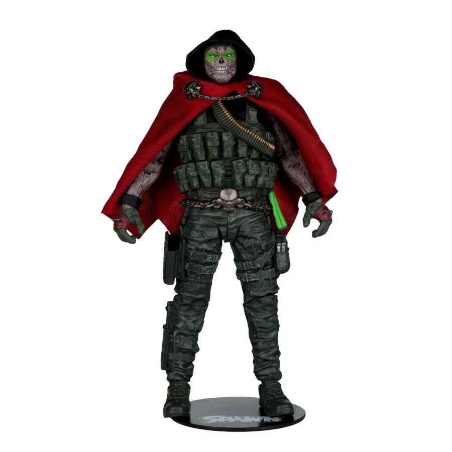 Call Of Duty - Burned Spawn 7" Figure