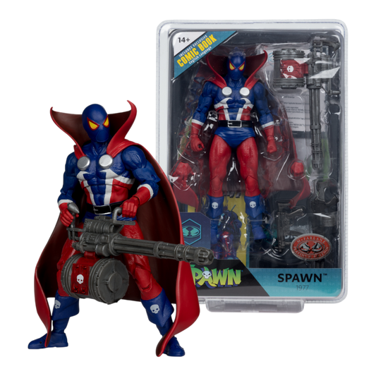 Spawn - 1977 Spawn 7" Action Figure with Comic