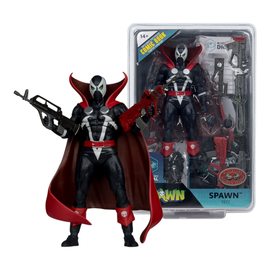 Spawn - 1977 Spawn (Variant) 7" Action Figure with Comic