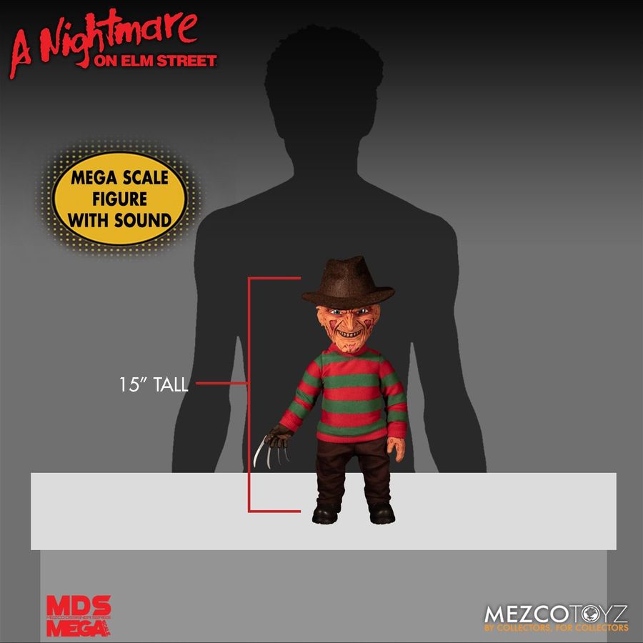 A Nightmare on Elm Street - Freddy Krueger Mega Scale Action Figure