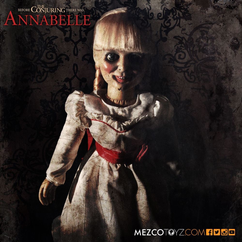 The Conjuring – Annabelle Prop Replica Doll