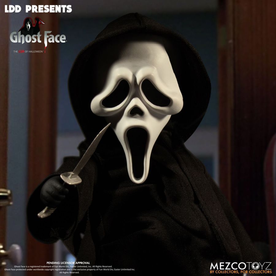 LDD Presents – Scream: Ghost Face 10″ Doll