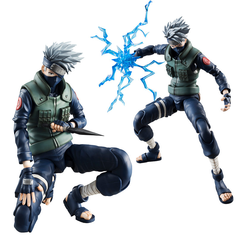 VARIABLE ACTION HEROES DX NARUTO HATAKE KAKASHI