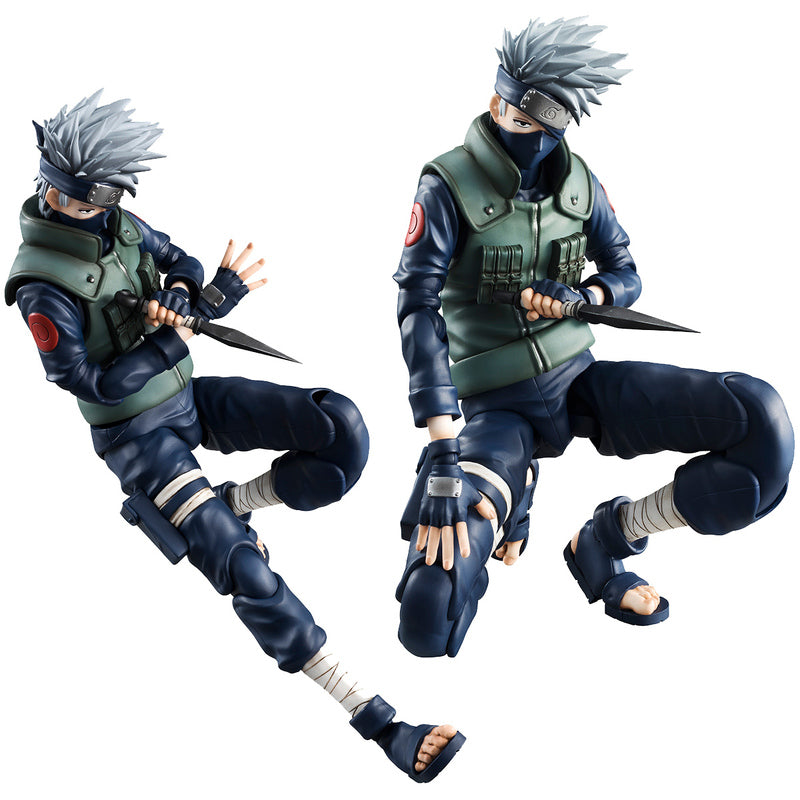 VARIABLE ACTION HEROES DX NARUTO HATAKE KAKASHI