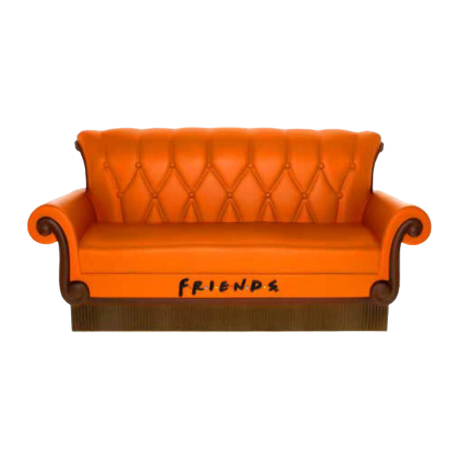 Friends - Couch PVC Bank