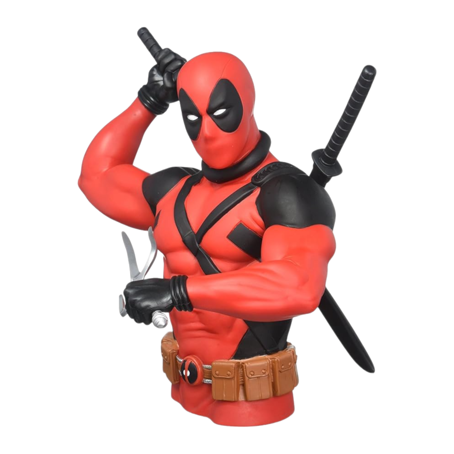 Marvel - Deadpool Bust Bank