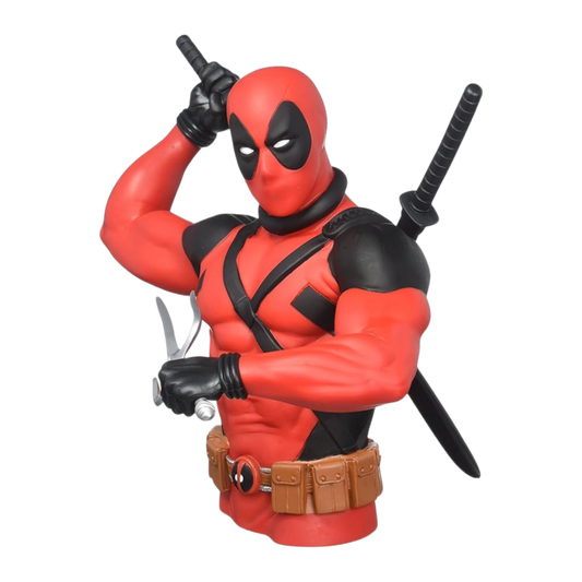 Marvel - Deadpool Bust Bank