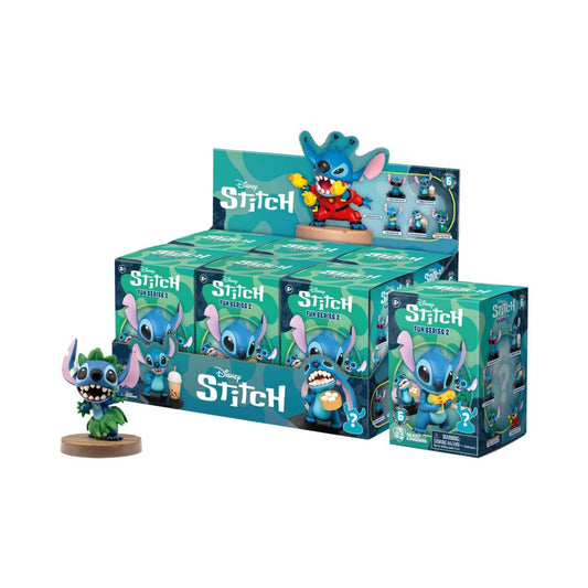 YuMe Lilo & Stitch Hero Blind Box Fun Series 2 Figures Assortment