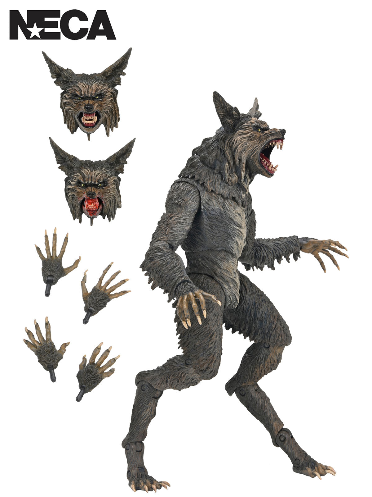 WEREWOLF THE HOWLING – ULTMATE 7″ SCALE ACTION FIGURE