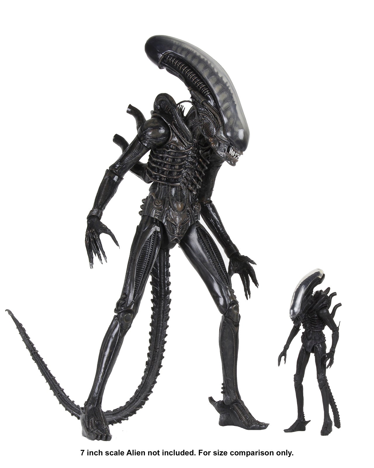 ALIENS 40TH ANNIVERSARY BIG CHAP 1/4 SCALE ACTION FIGURE