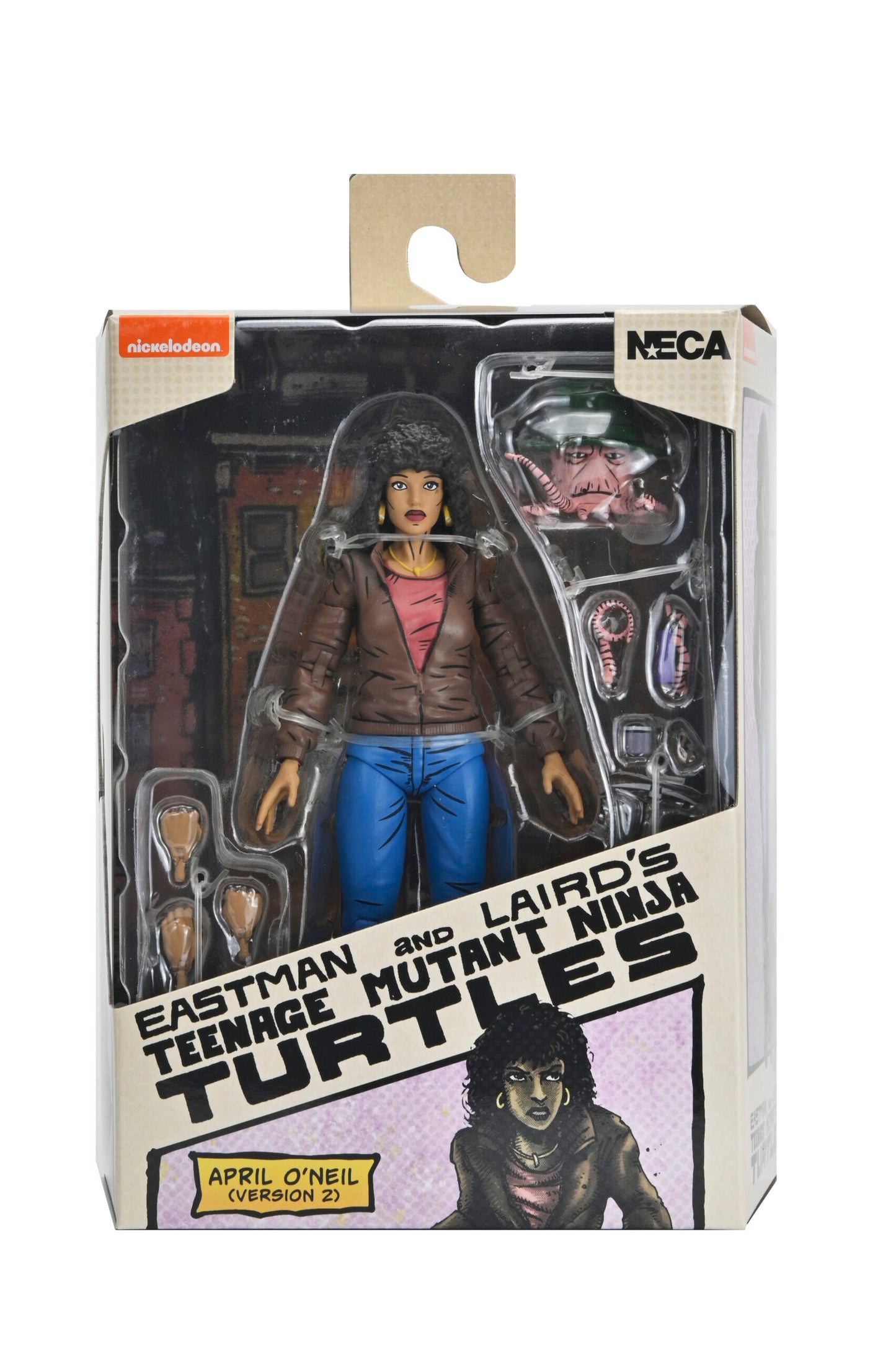 TMNT APRIL O’NEIL (MIRAGE COMICS) – 7″ SCALE ACTION FIGURE