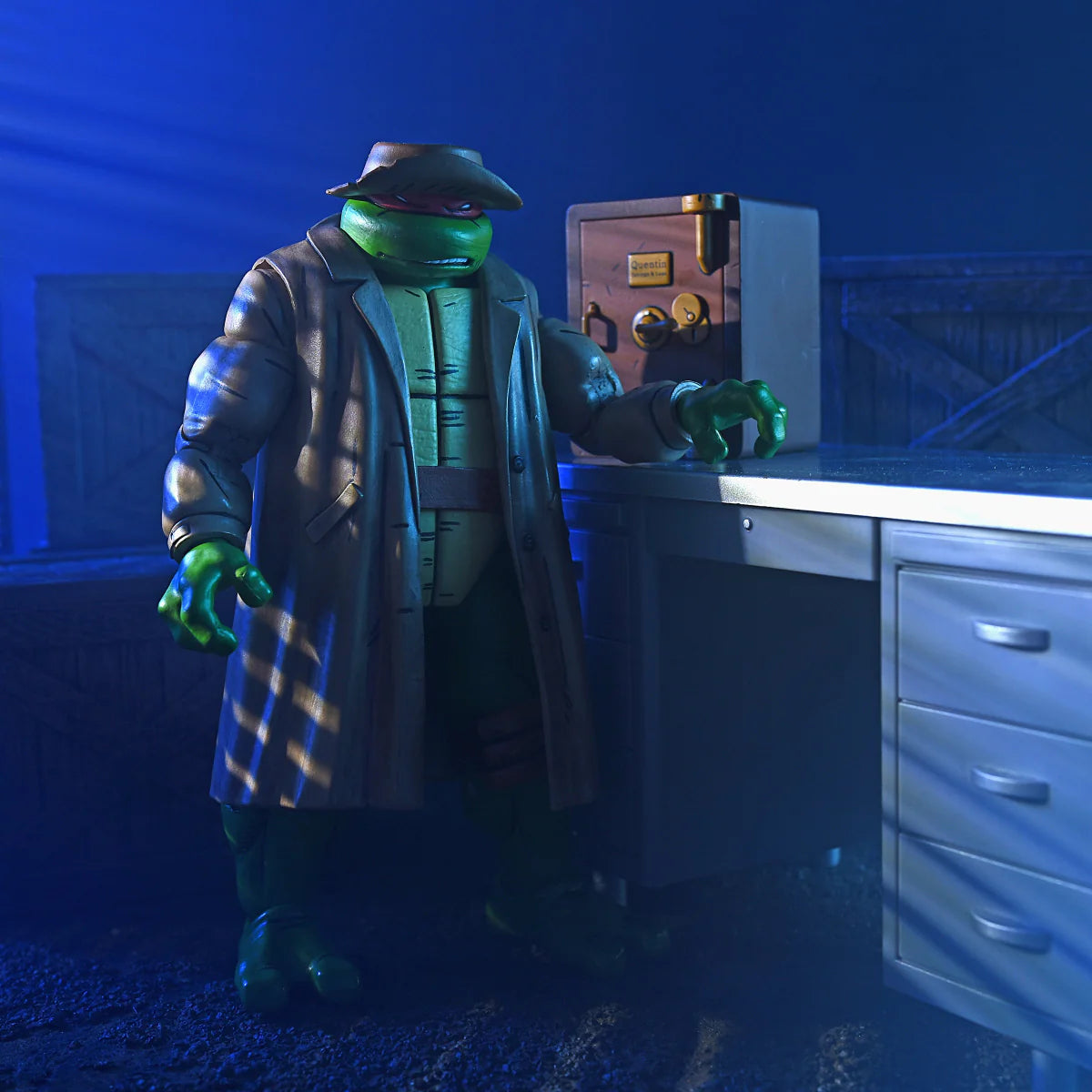 TMNT (MIRAGE COMICS) GANGSTER TURTLES 4-PACK – 7″ SCALE ACTOIN FIGURES