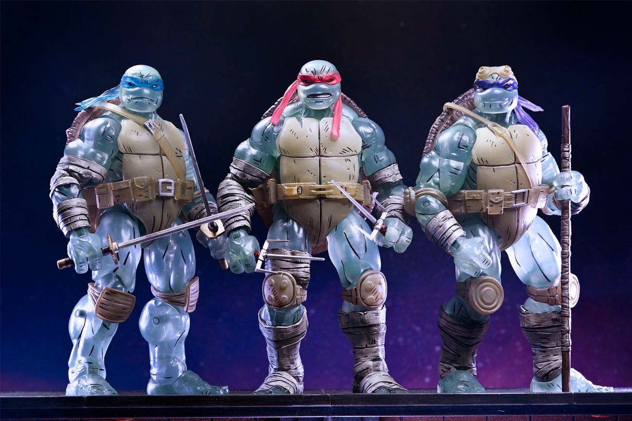Ghost Brothers 3 Pack - 7" Scale Action Figure - Teenage Mutant Ninja Turtles The Last Ronin - NECA Collectibles