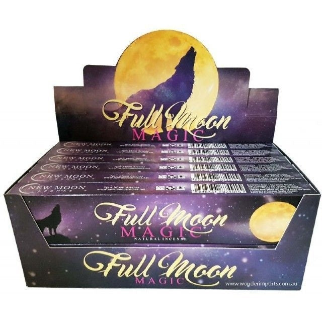 NEW MOON FULL MOON MAGIC