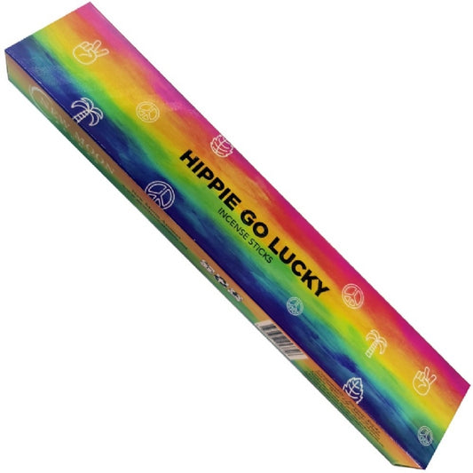 NEW MOON - HIPPIE GO LUCKY - Incense