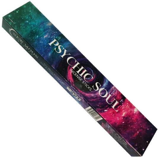 NEW MOON - PSYCHIC SOUL - Incense