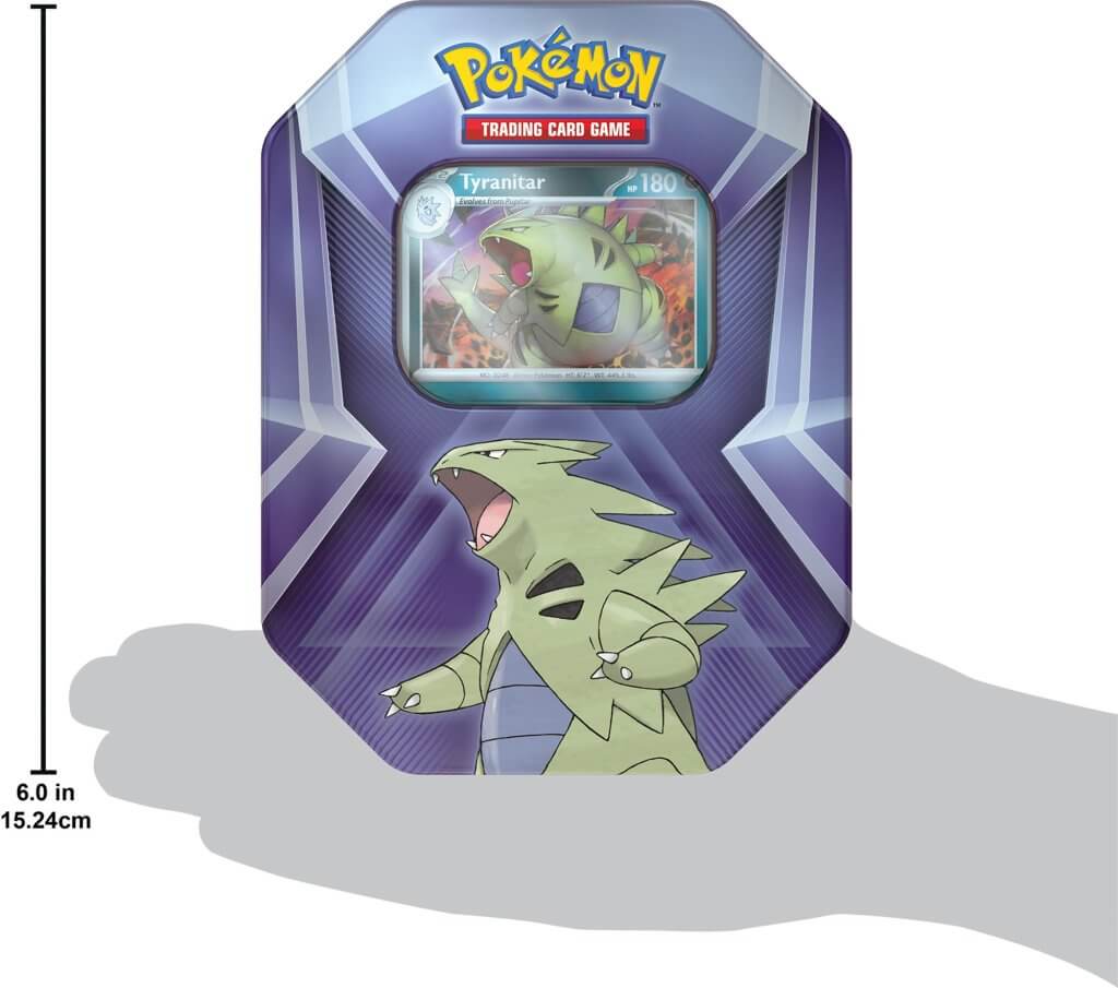 POKÉMON TCG Triple Whammy Back Issue Collector Tin