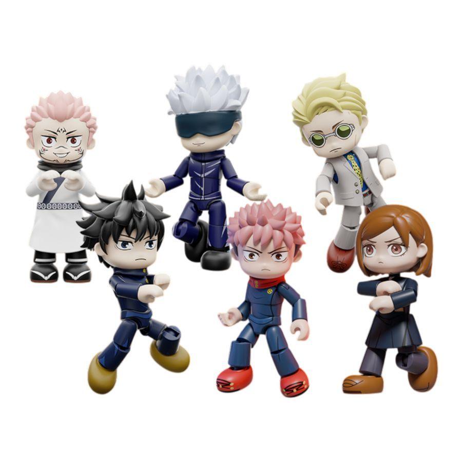 Jujutsu Kaisen – Flexi Figs Hidden Inventory Series Blind Box