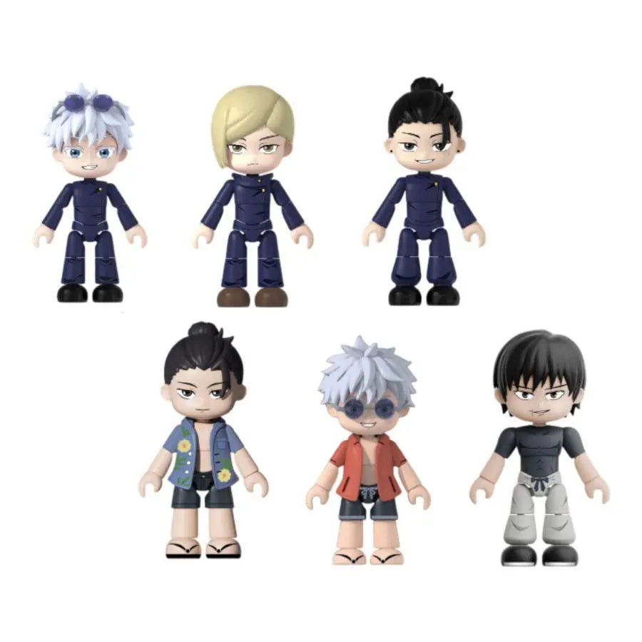 Jujutsu Kaisen – Flexi Figs Hidden Inventory Series Blind Box