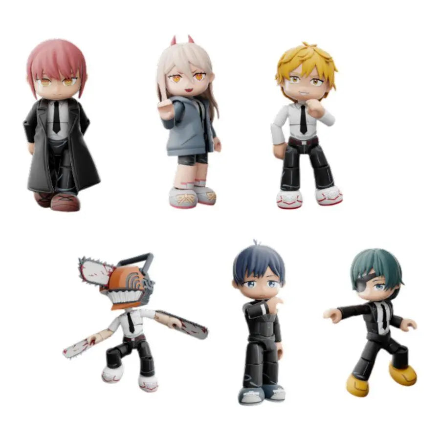 Chainsaw Man – Flexi Figs Demon Hunter Squad Blind Box (Display of 6)