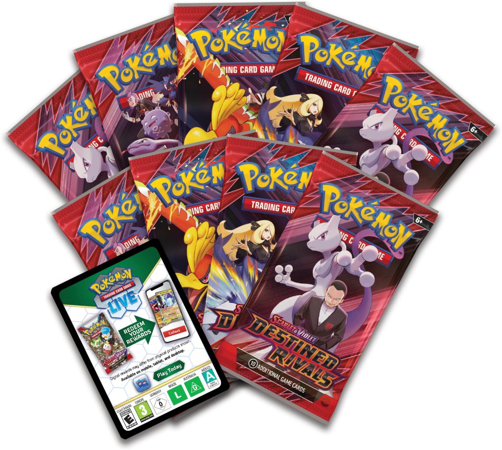 Pokemon TCG Scarlet & Violet Destined Rivals Elite Trainer Box (Second Batch)