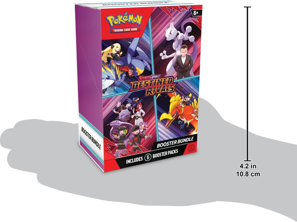 Pokemon TCG Scarlet & Violet Destined Rivals Booster Bundle (Second Batch)