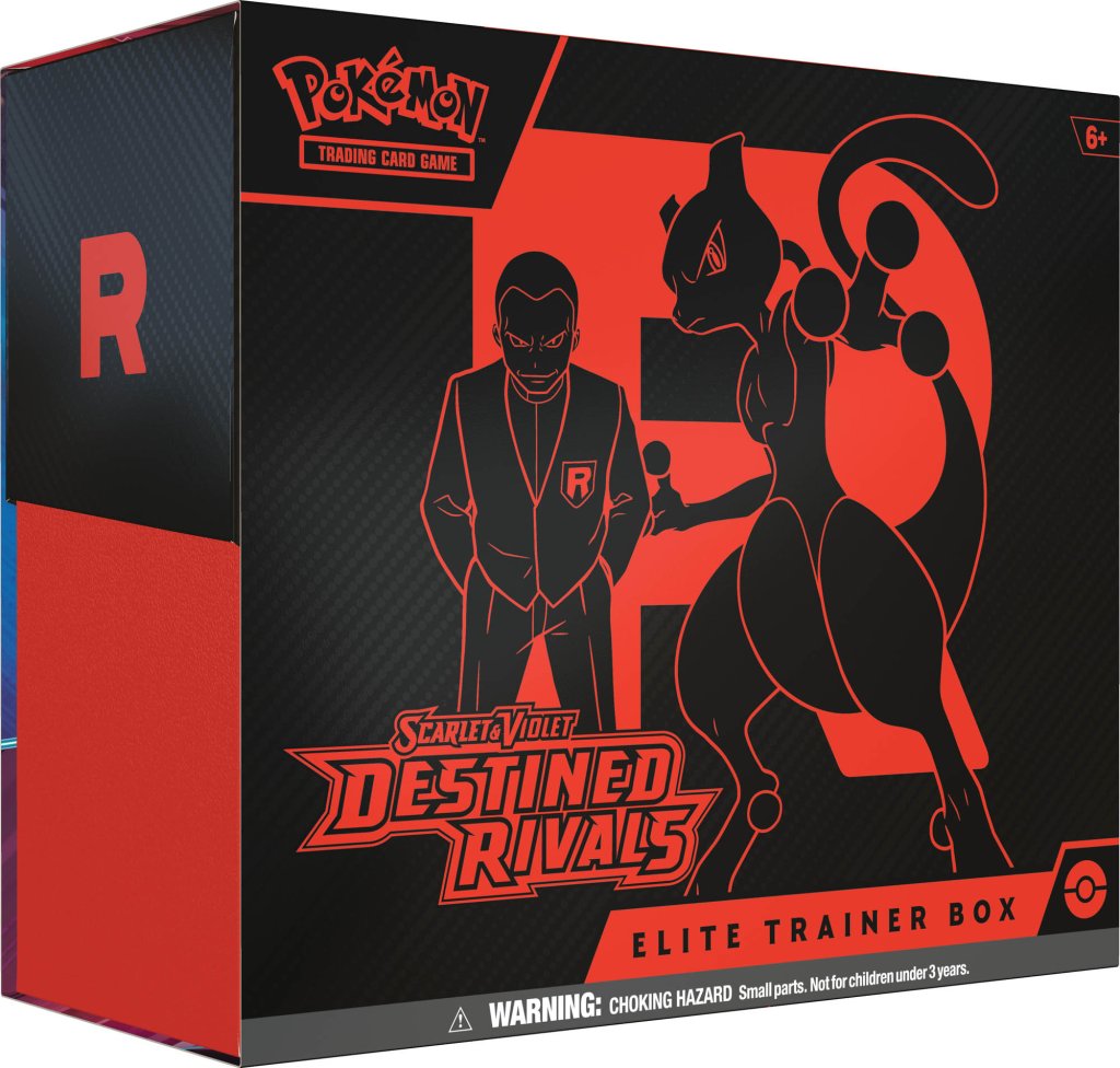 Pokemon TCG Scarlet & Violet Destined Rivals Elite Trainer Box (Second Batch)